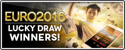 EURO 2016 LUCKY DRAW MAY WINNERS